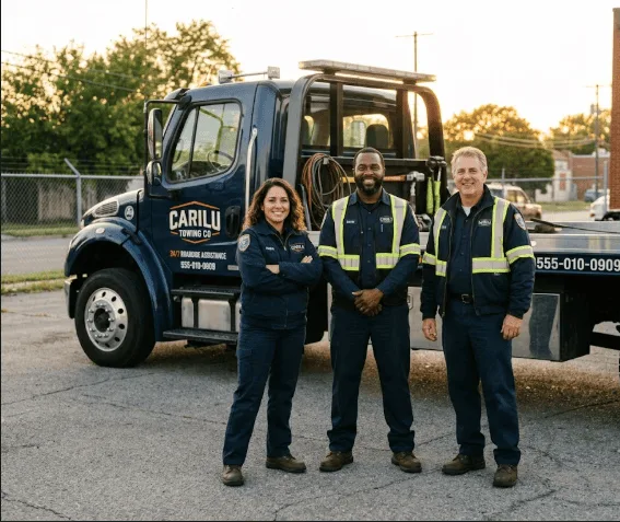 Heavy Duty Towing company in Redkey, IN